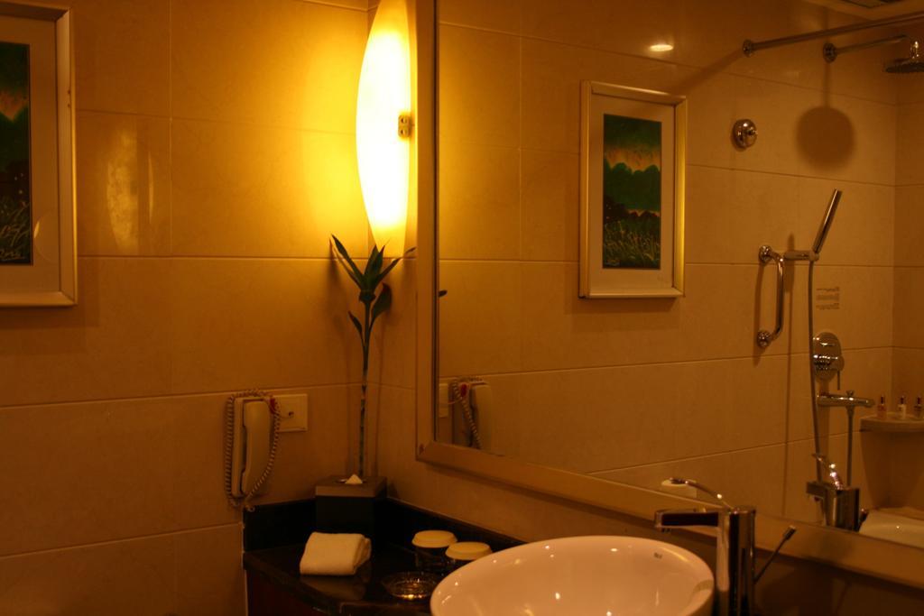 Merryland Traders Hotel Changshu Zimmer foto