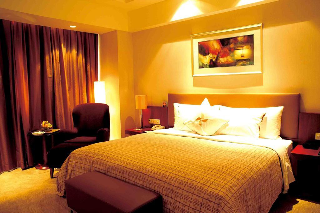 Merryland Traders Hotel Changshu Zimmer foto