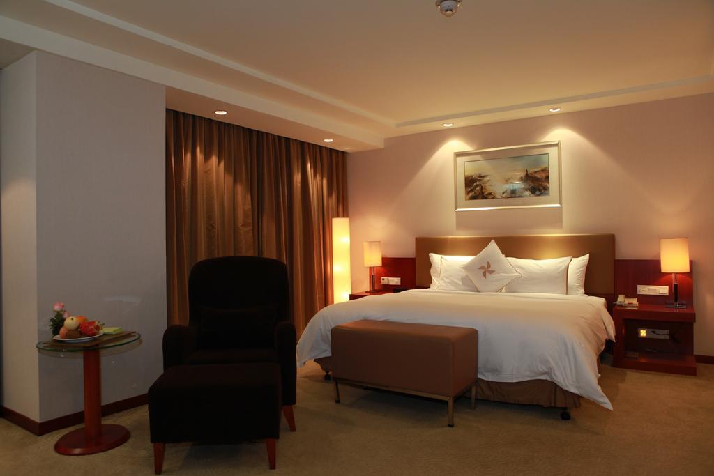 Merryland Traders Hotel Changshu Zimmer foto